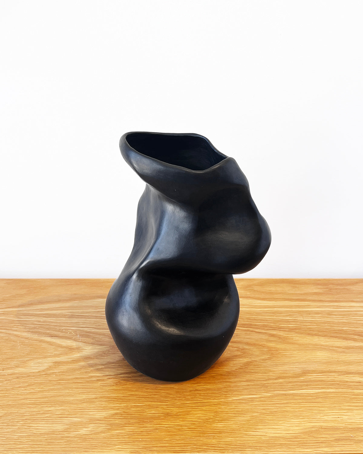 Patagonia Black Clay Sculptural Vases