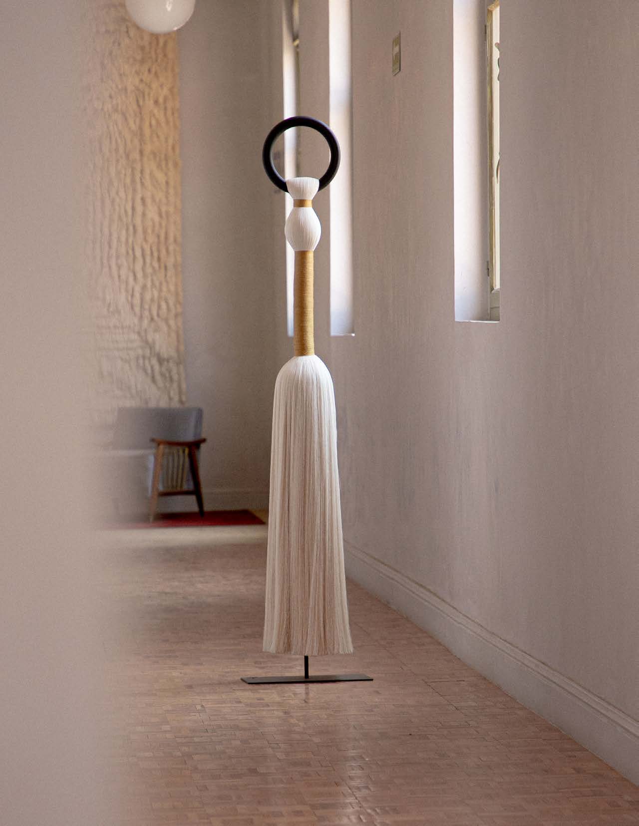 Señora Space Jewelry Floor Sculptures