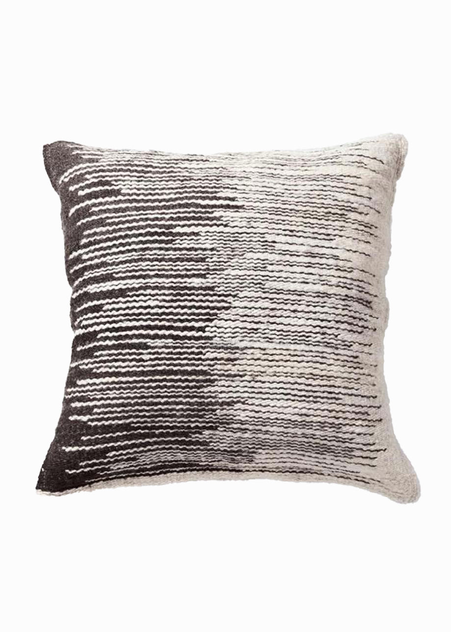 Awanay Gray and White Tango Pillow