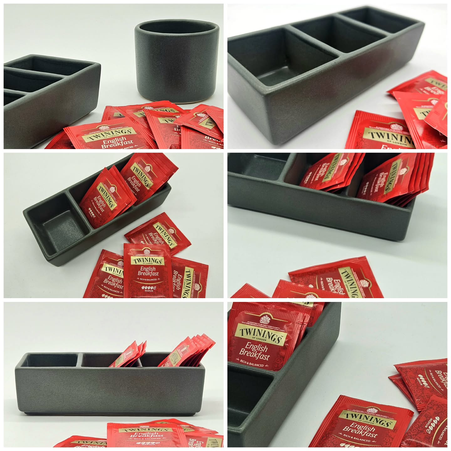 Ceramic Tea Box