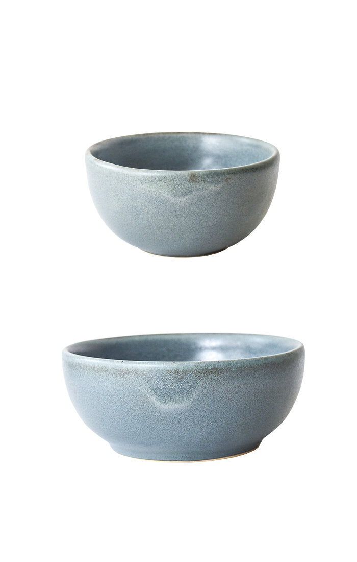 Anna dinnerware - Aqua set