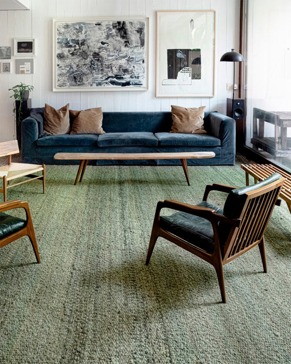 Awanay Yerba Wool Rug