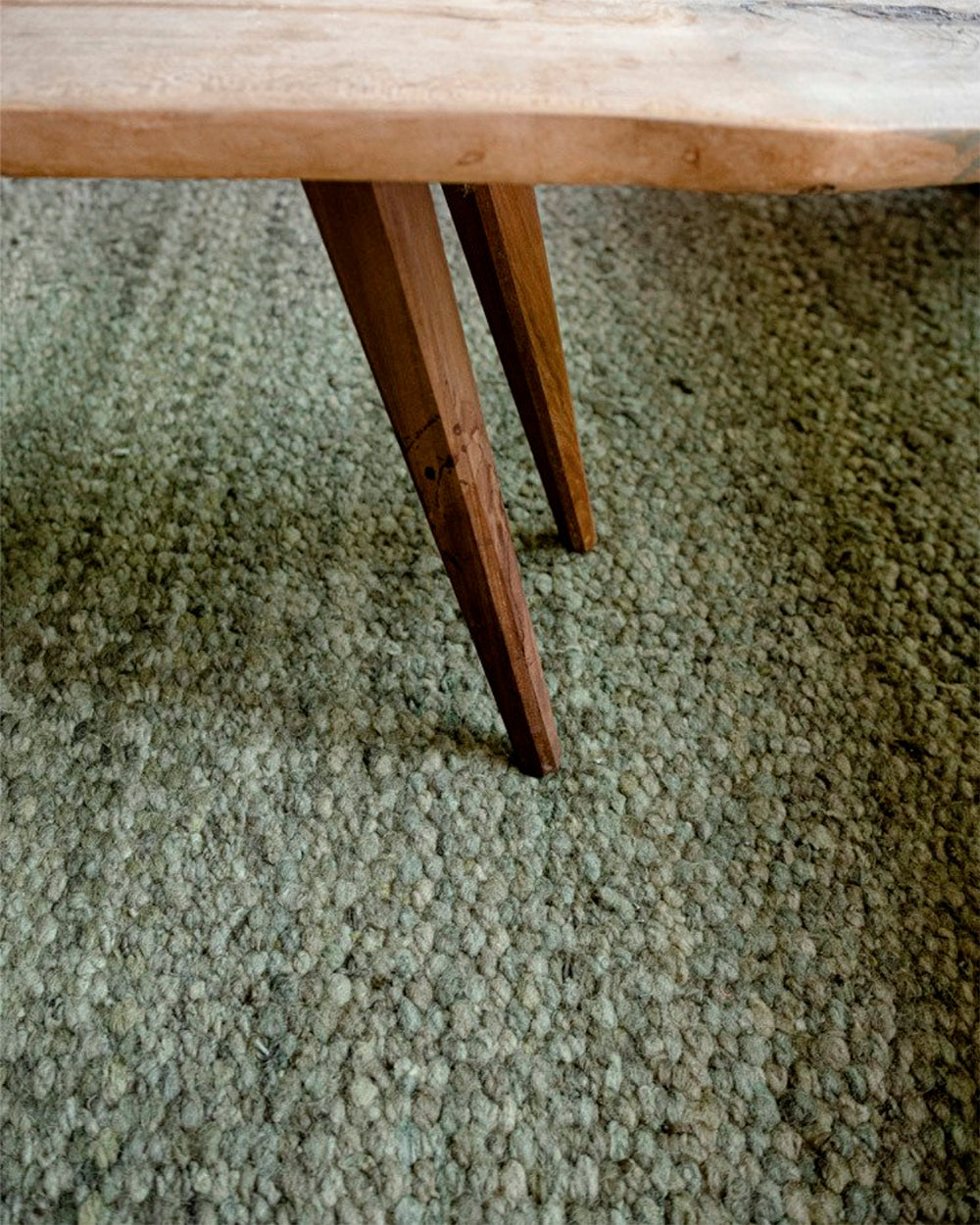 Awanay Yerba Wool Rug