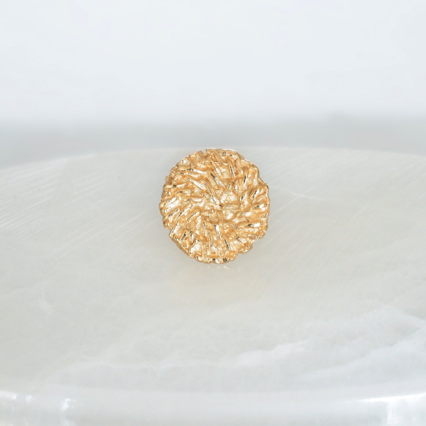 Holbox Textured Ring