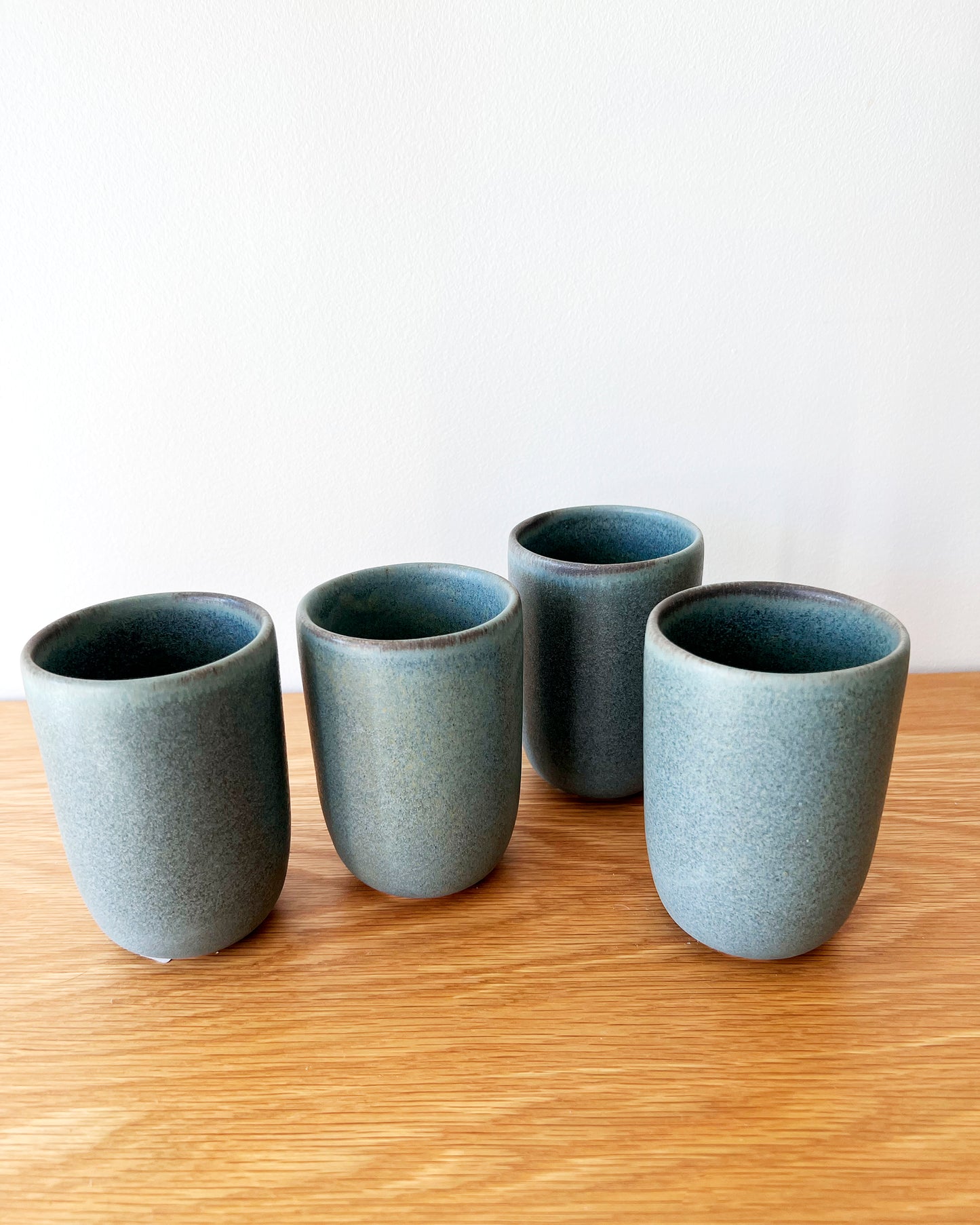 Anna dinnerware - Aqua set