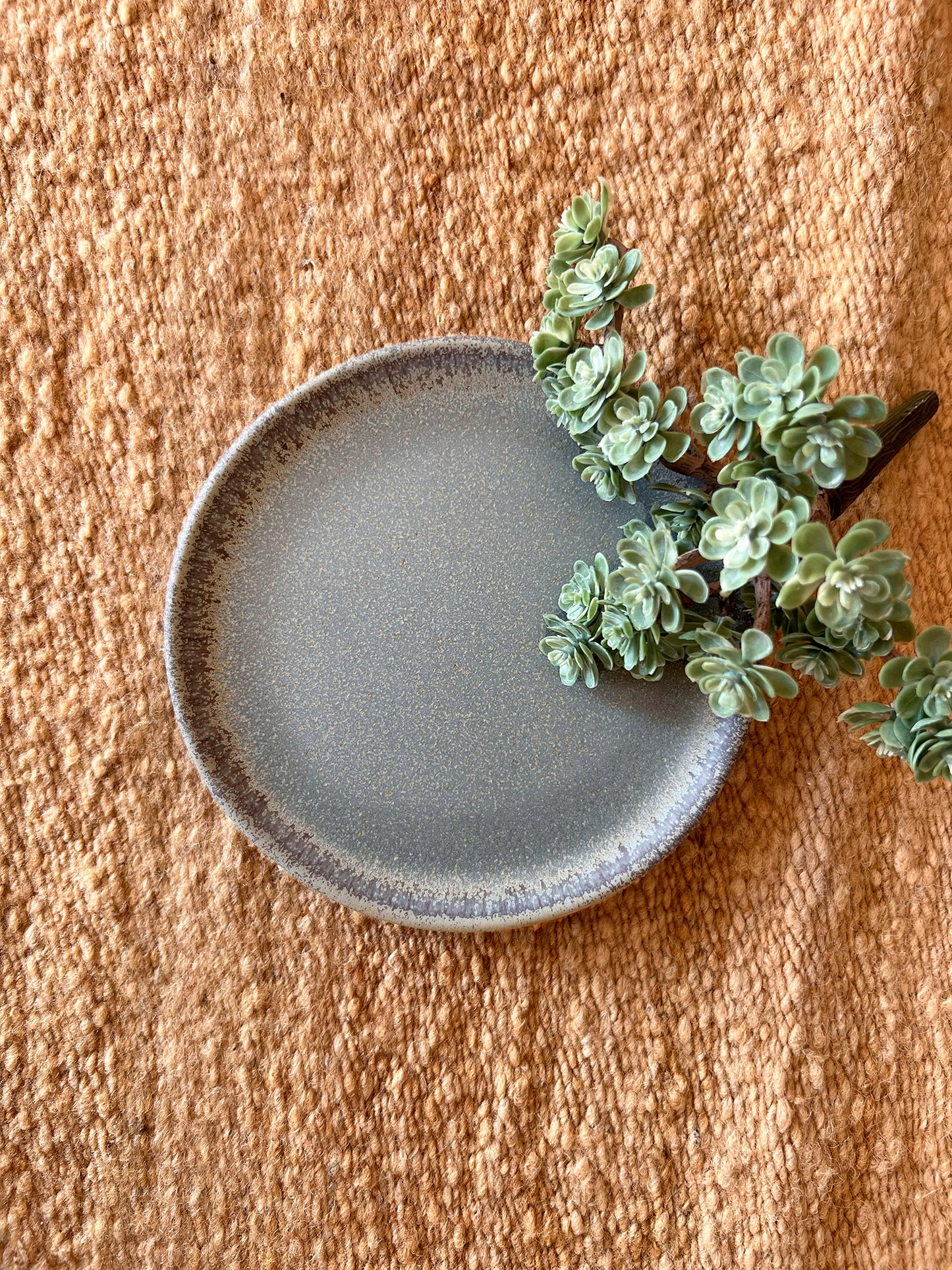 Anna dinnerware - Aqua set