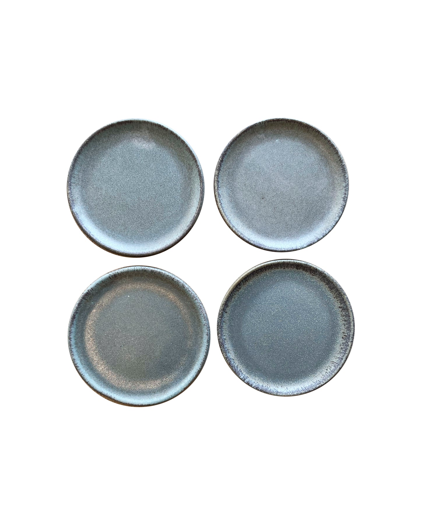 Anna dinnerware - Aqua set