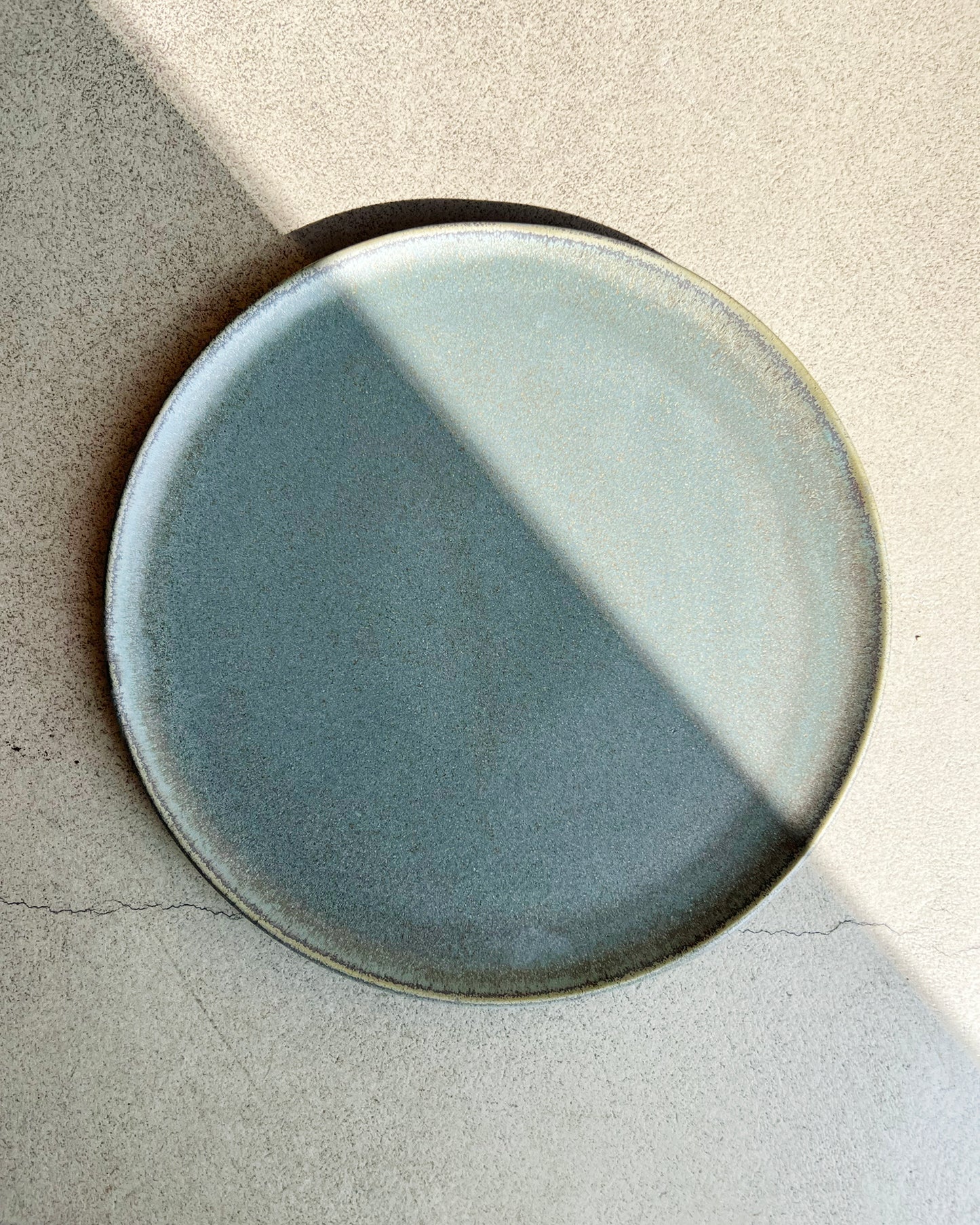 Anna dinnerware - Aqua set