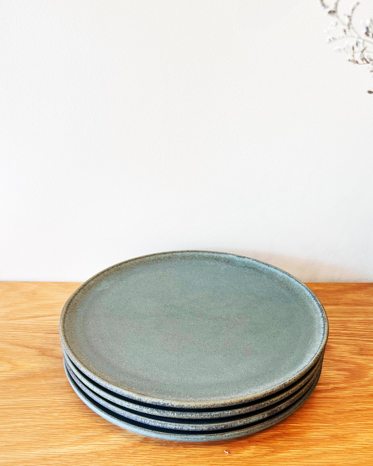 Anna dinnerware - Aqua set