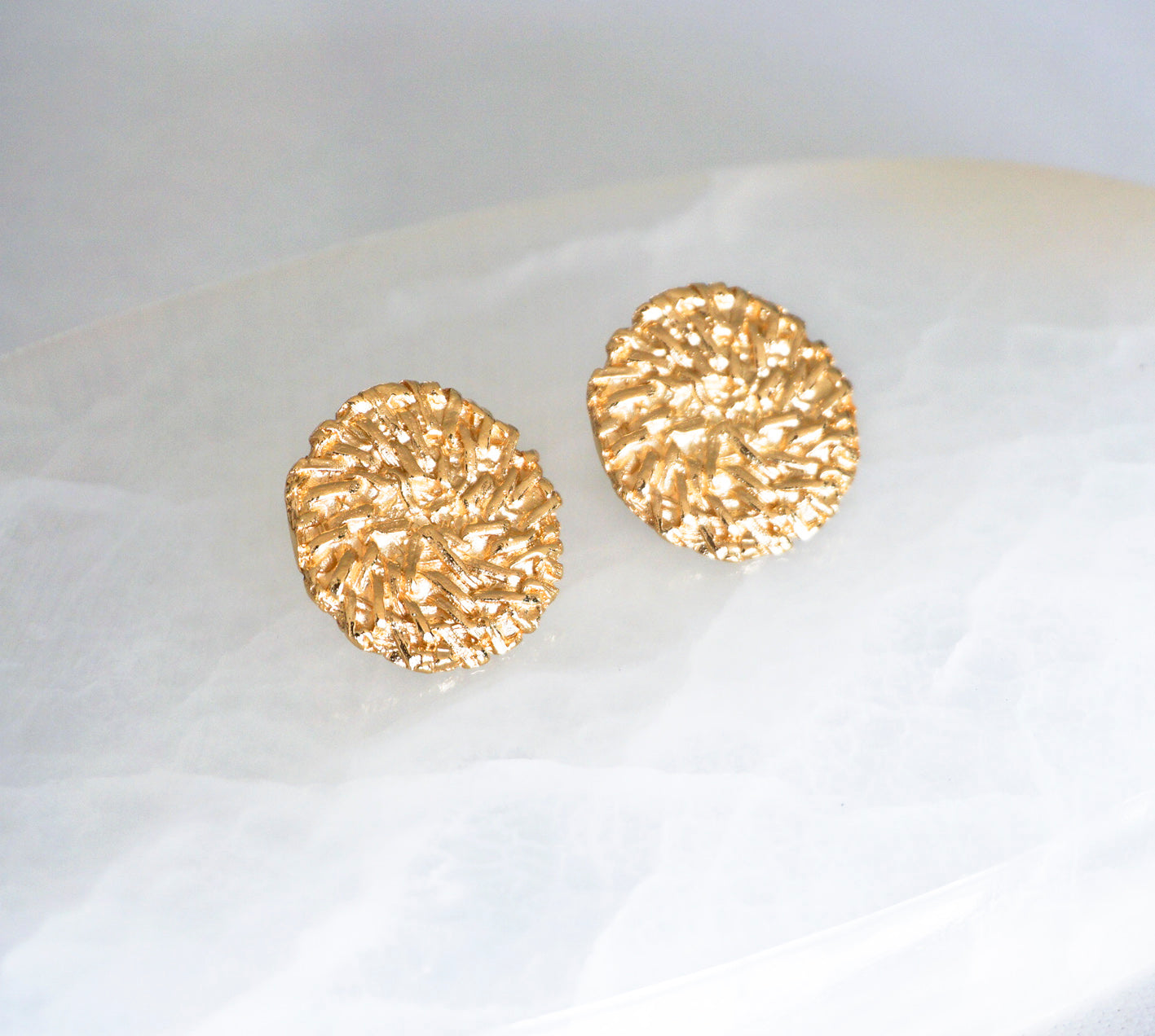 Holbox Textured Earrings