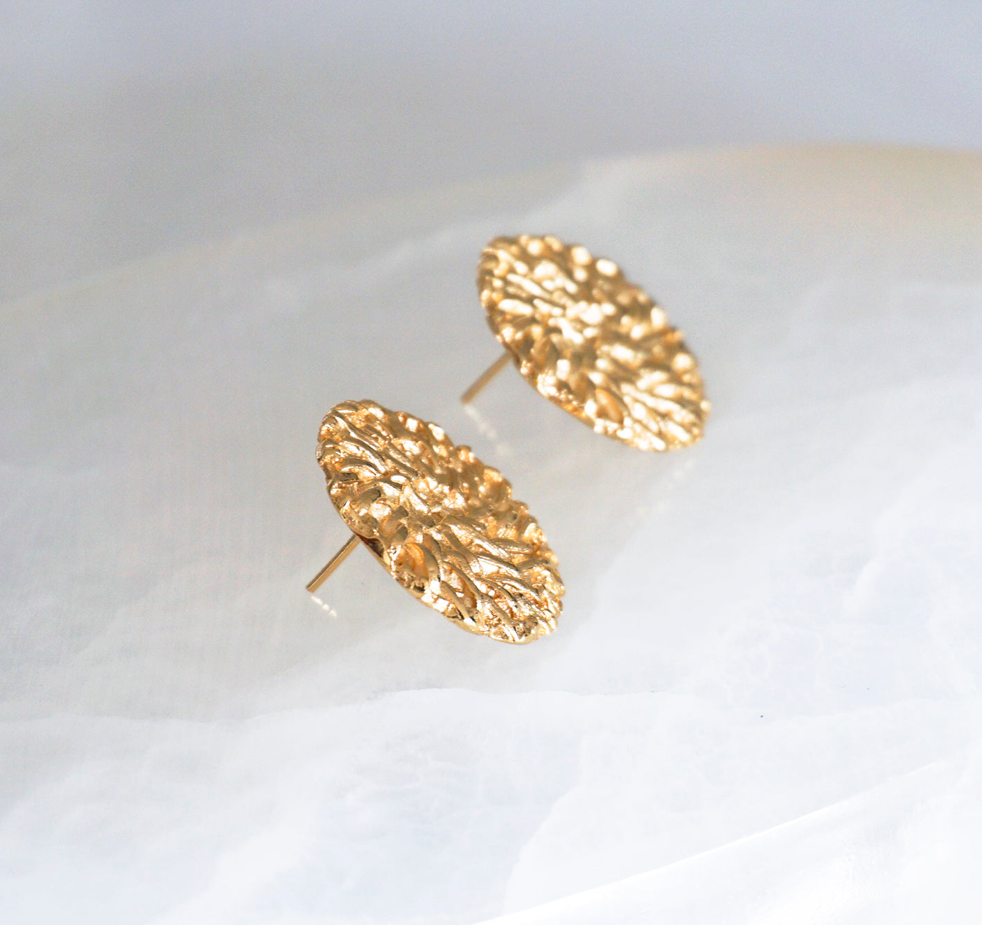 Holbox Textured Earrings