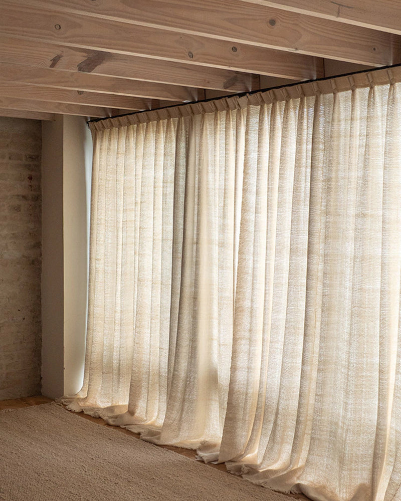 Awanay Handwoven Llama Wool Curtains