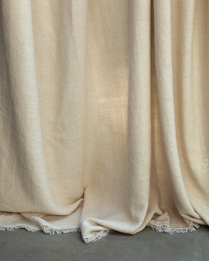 Awanay Handwoven Llama Wool Curtains
