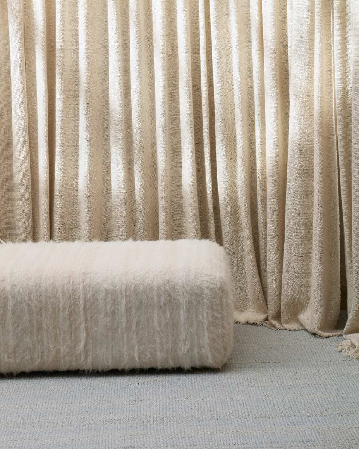 Awanay Cielo Carded Wool Rug