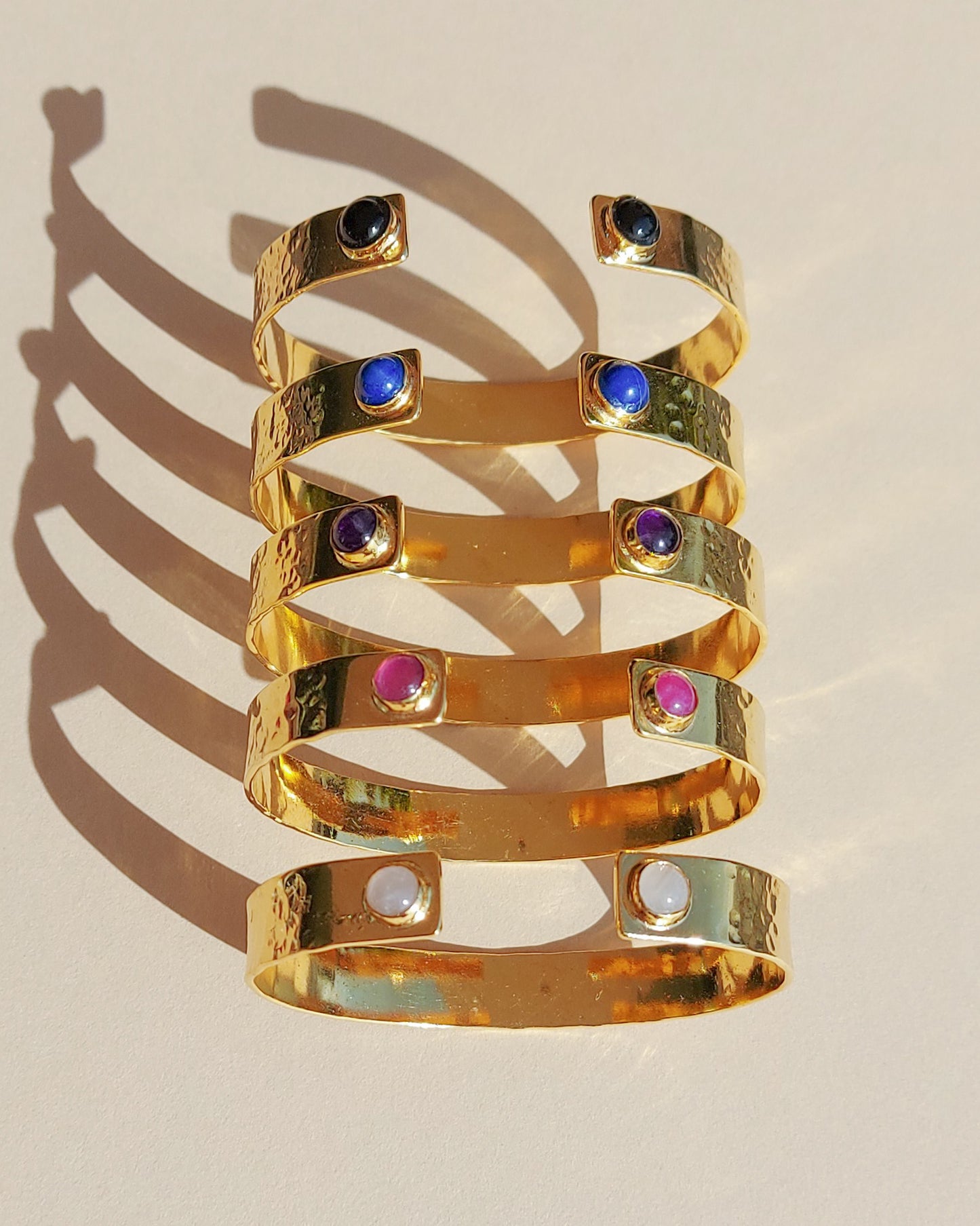 Double Stone Jade Bracelet