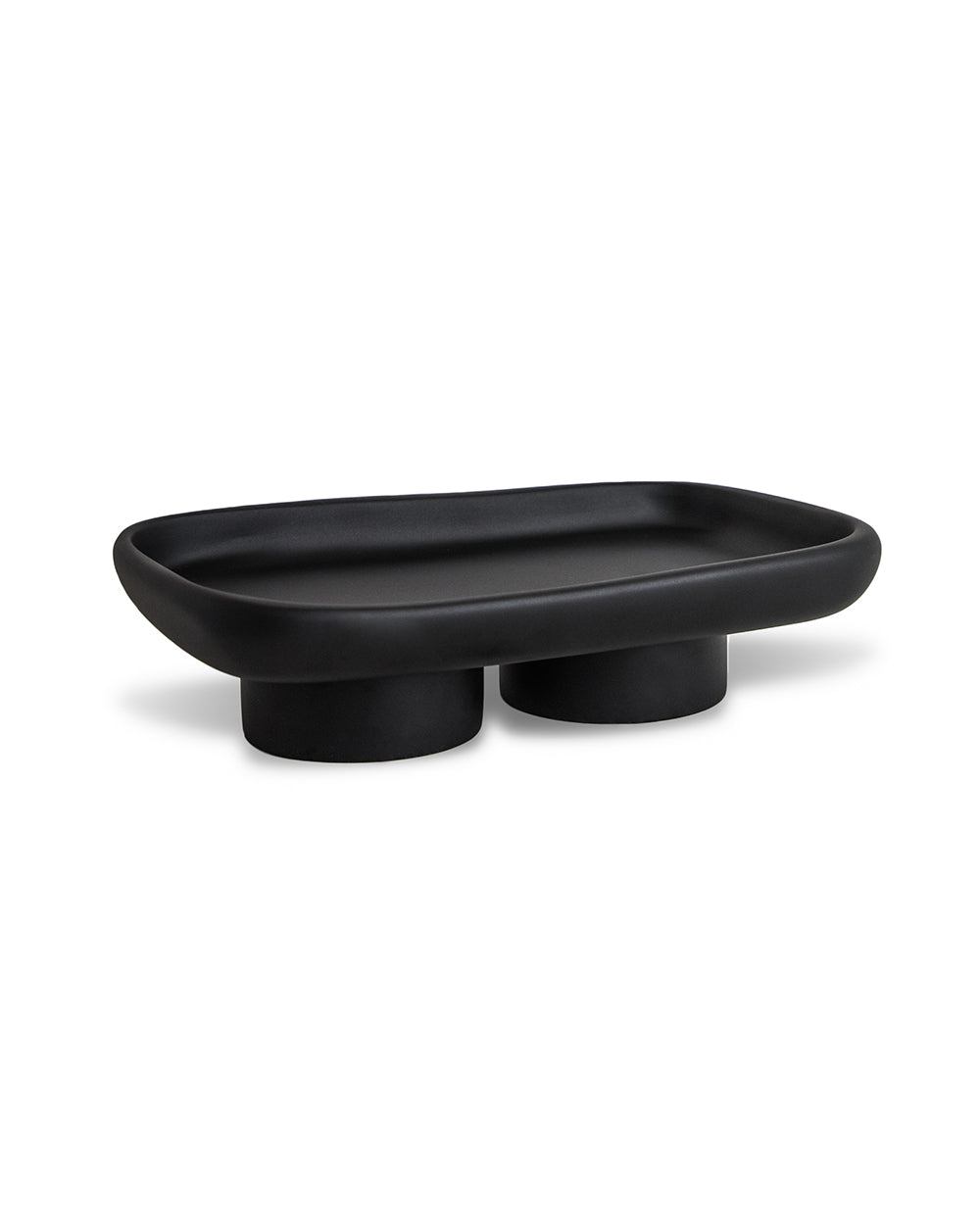 Arteaga Resin Pedestal Tray