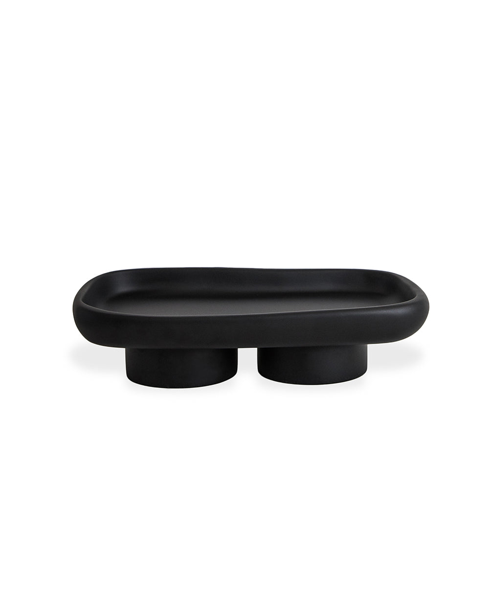 Arteaga Resin Pedestal Tray