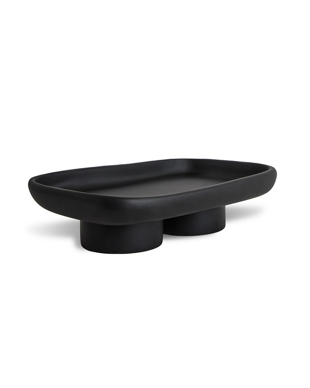 Arteaga Resin Pedestal Tray