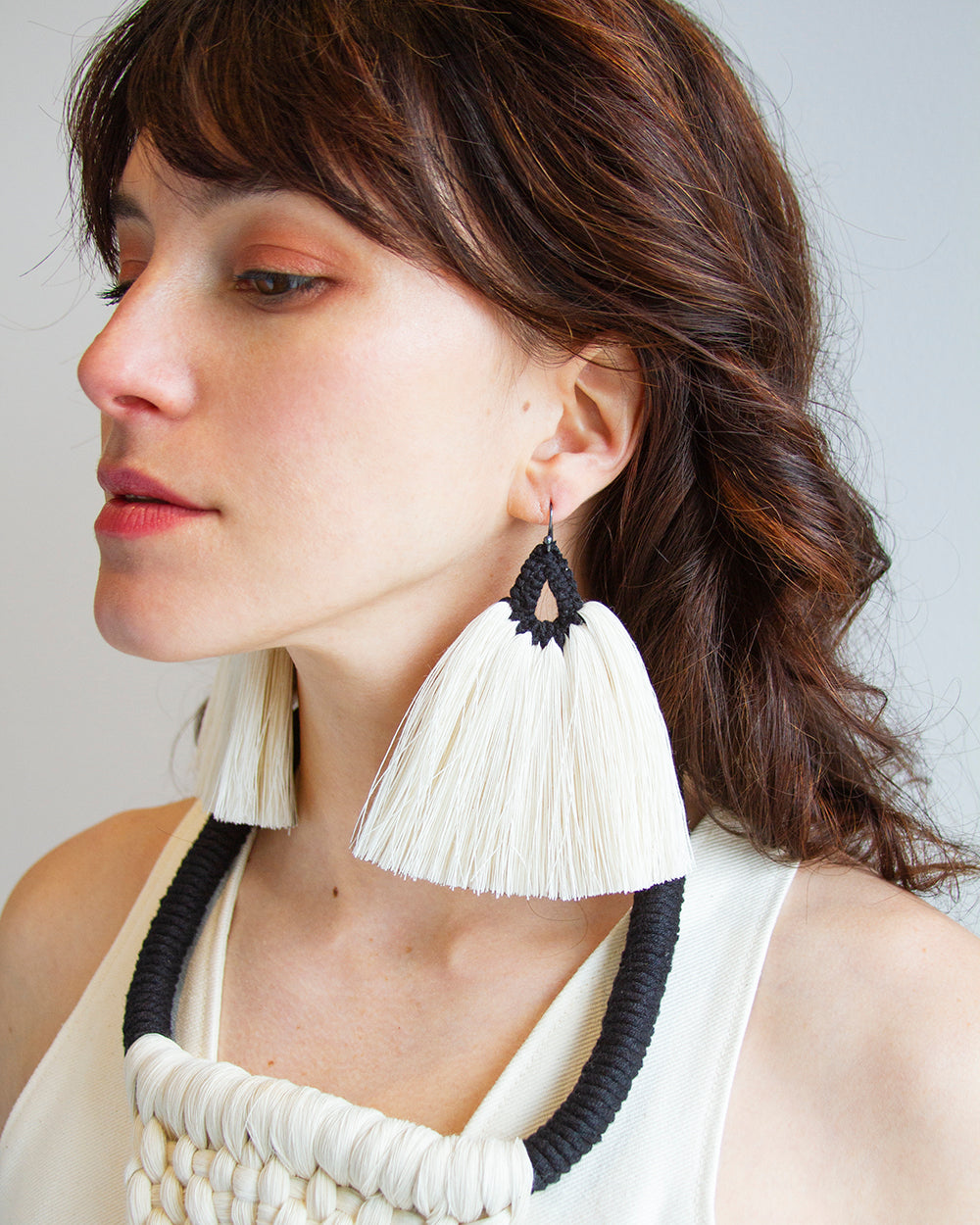 Ghost Earrings