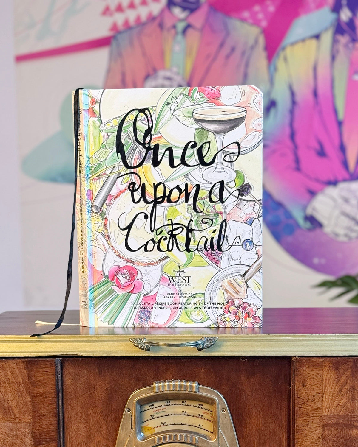 Once Upon a Cocktail - Coffee Table Book