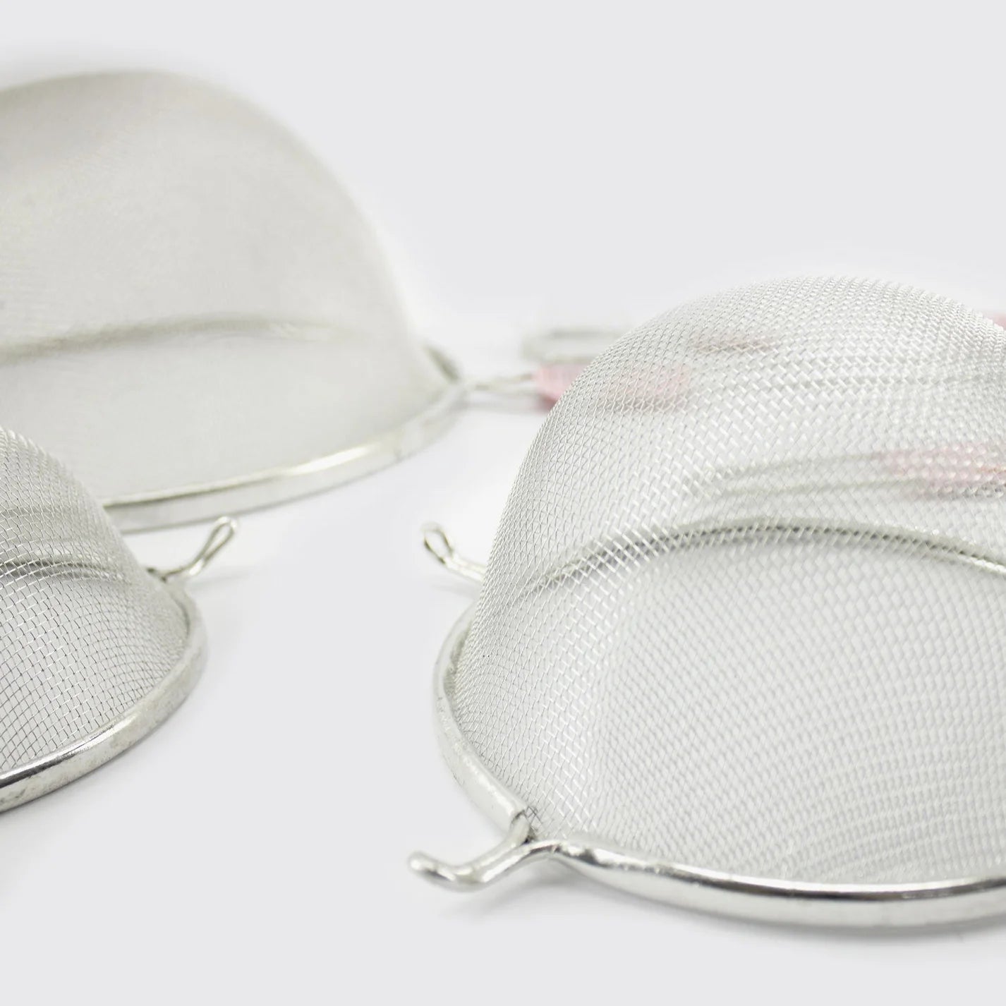 Steel Strainer - Multiple Sizes