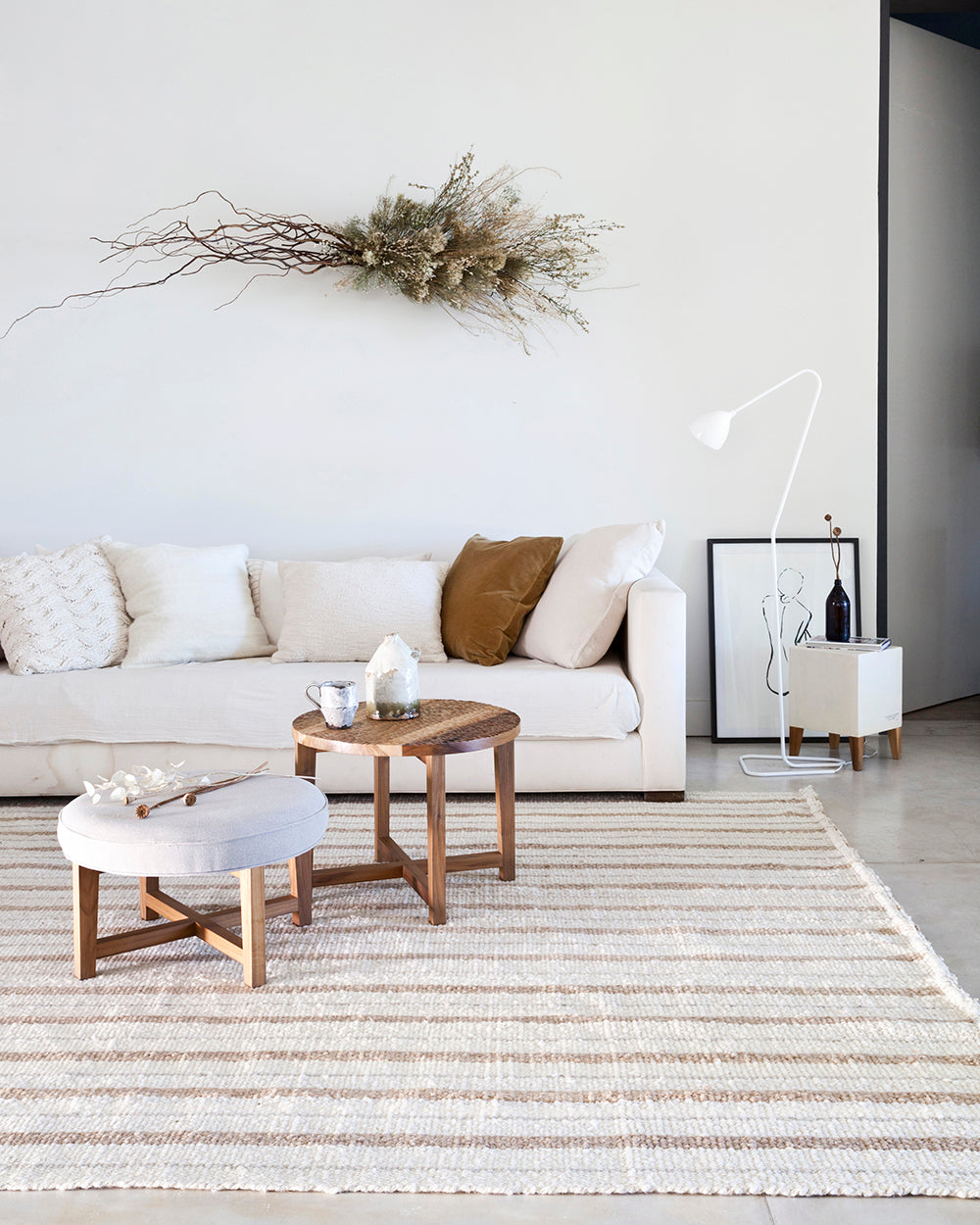Awanay Chusi Corona Rug