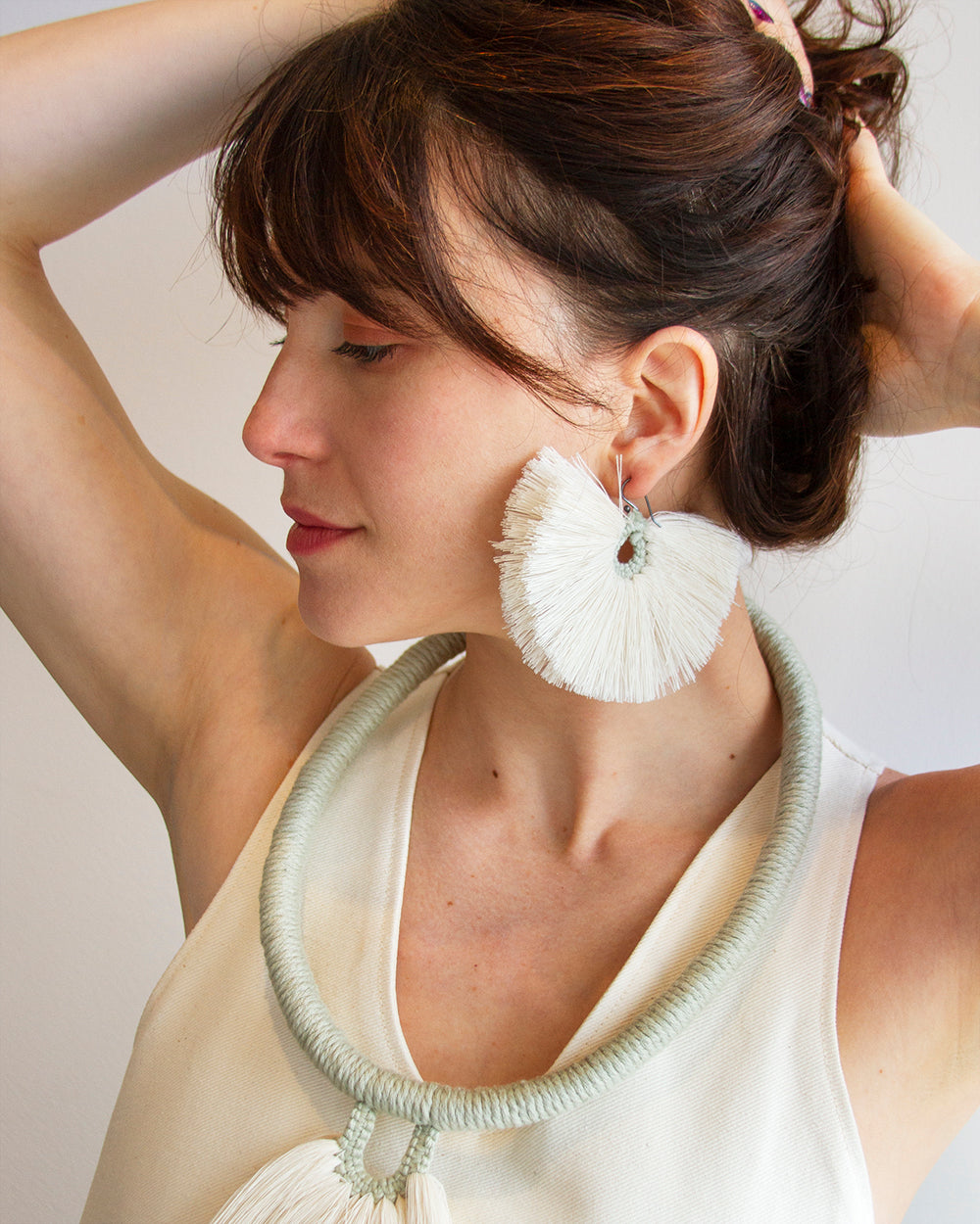 Crest Earrings