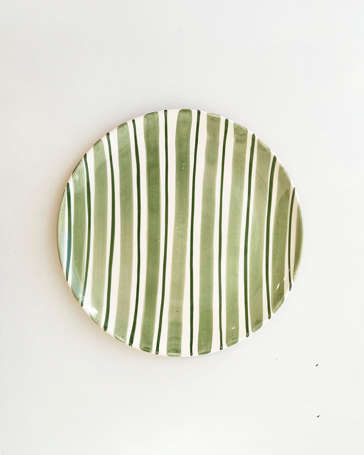 Casa Cubista Cabana Plates and Bowls - Green
