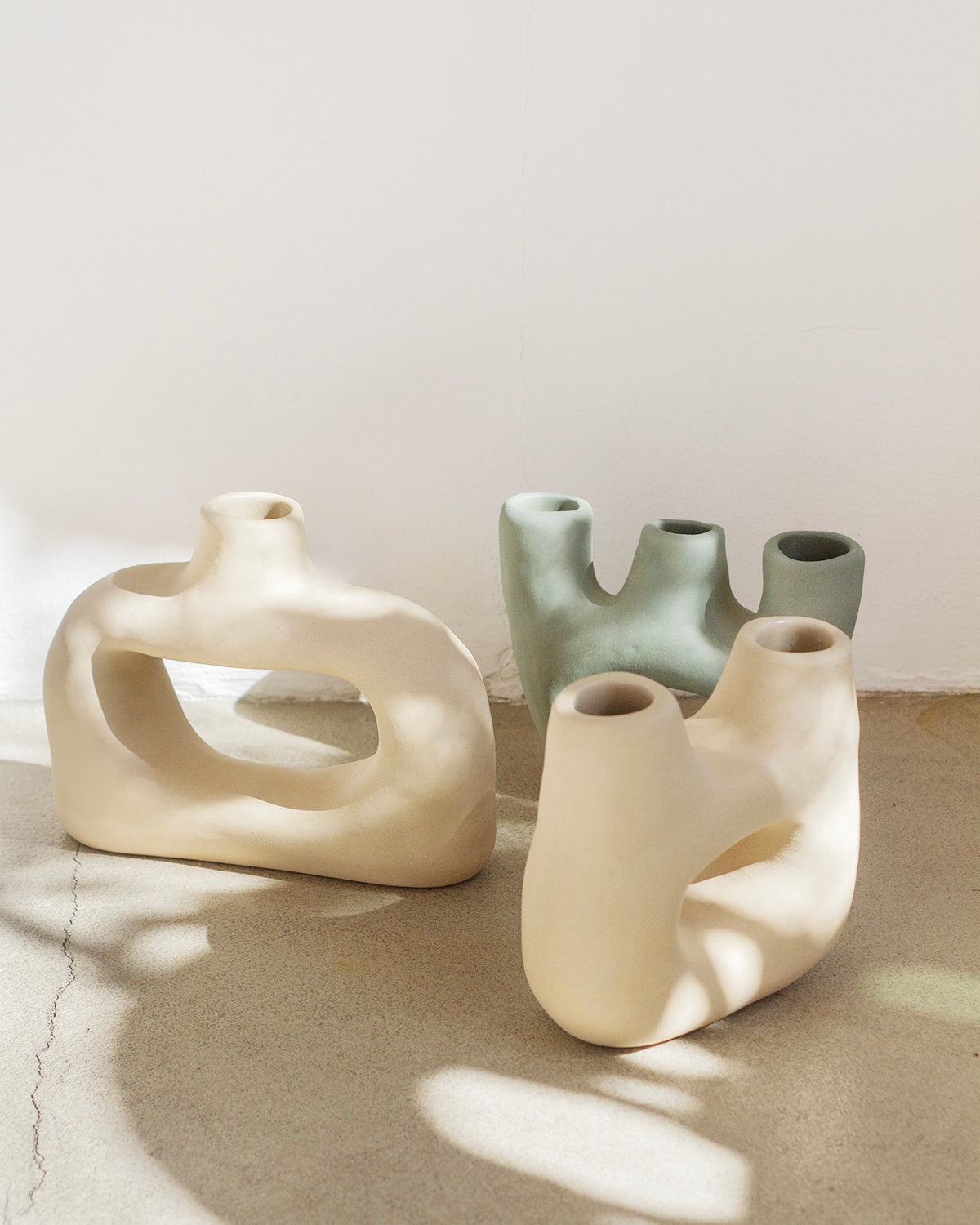 Nook Clay Vase - Natural