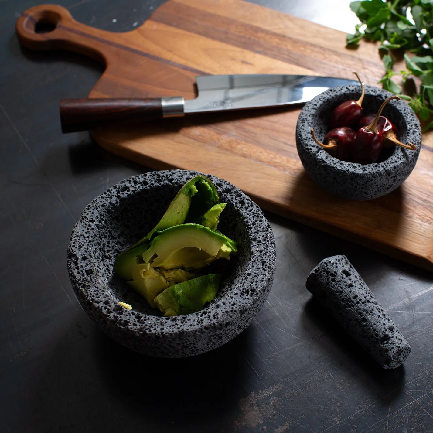 Volcanic Stone Molcajete