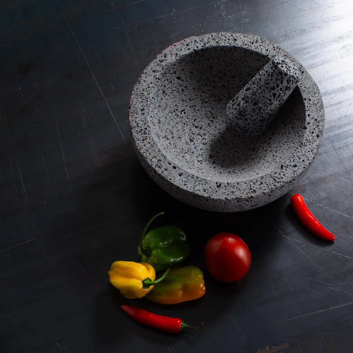 Volcanic Stone Molcajete