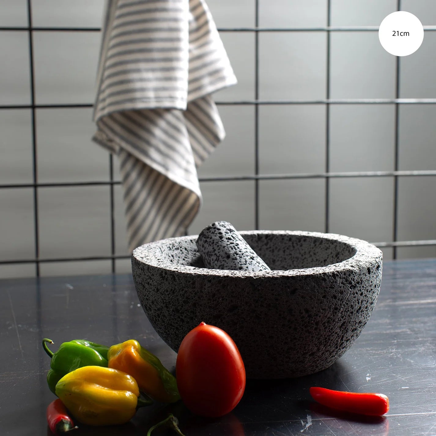 Volcanic Stone Molcajete