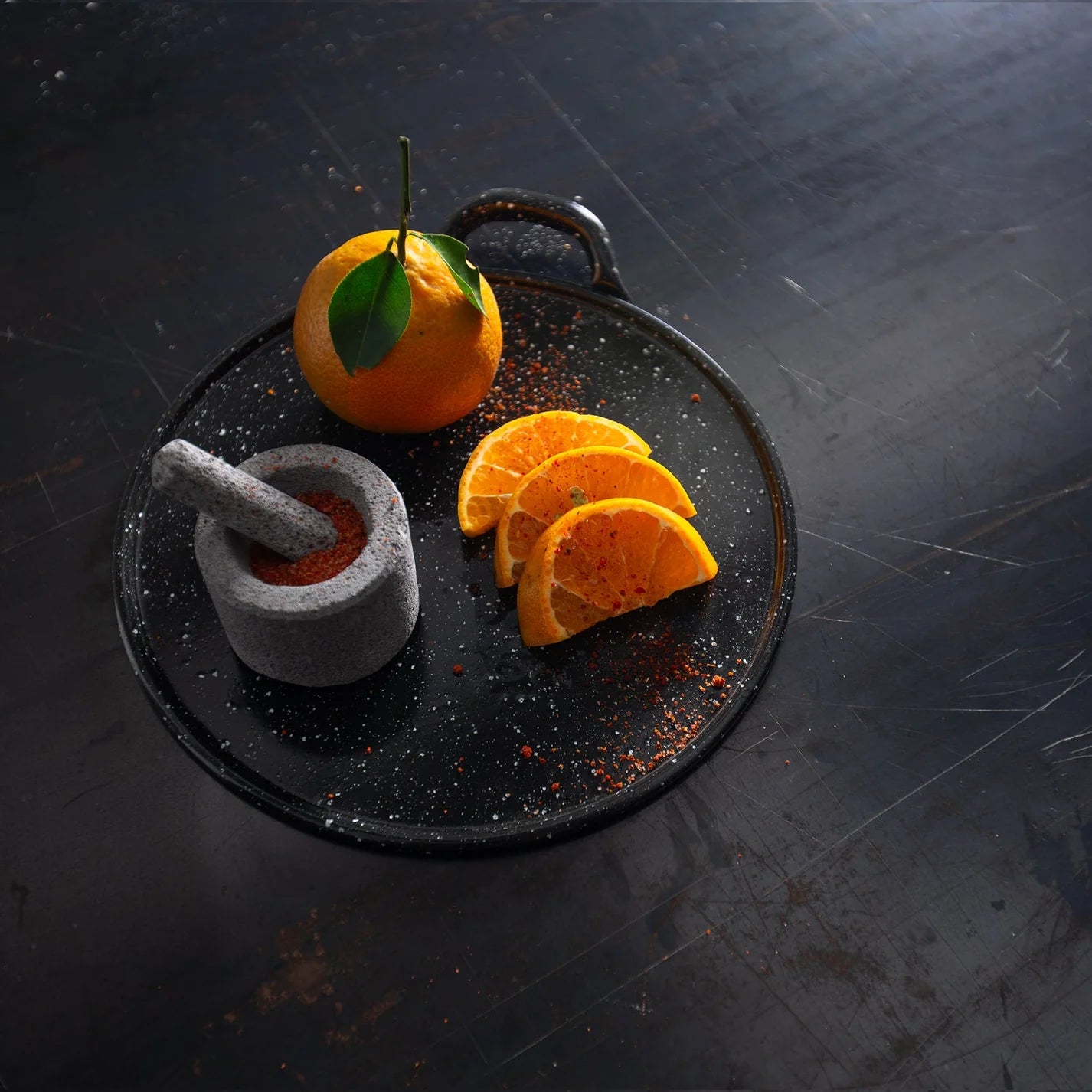 Volcanic Stone Molcajete