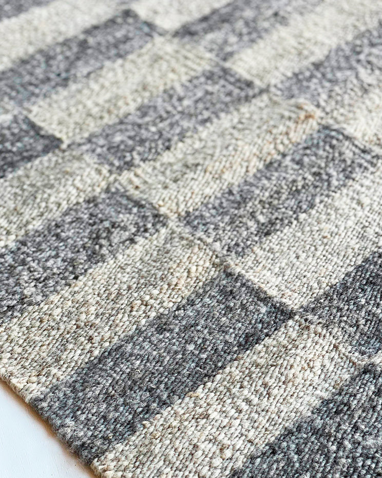 Awanay Damero X Wool Rug