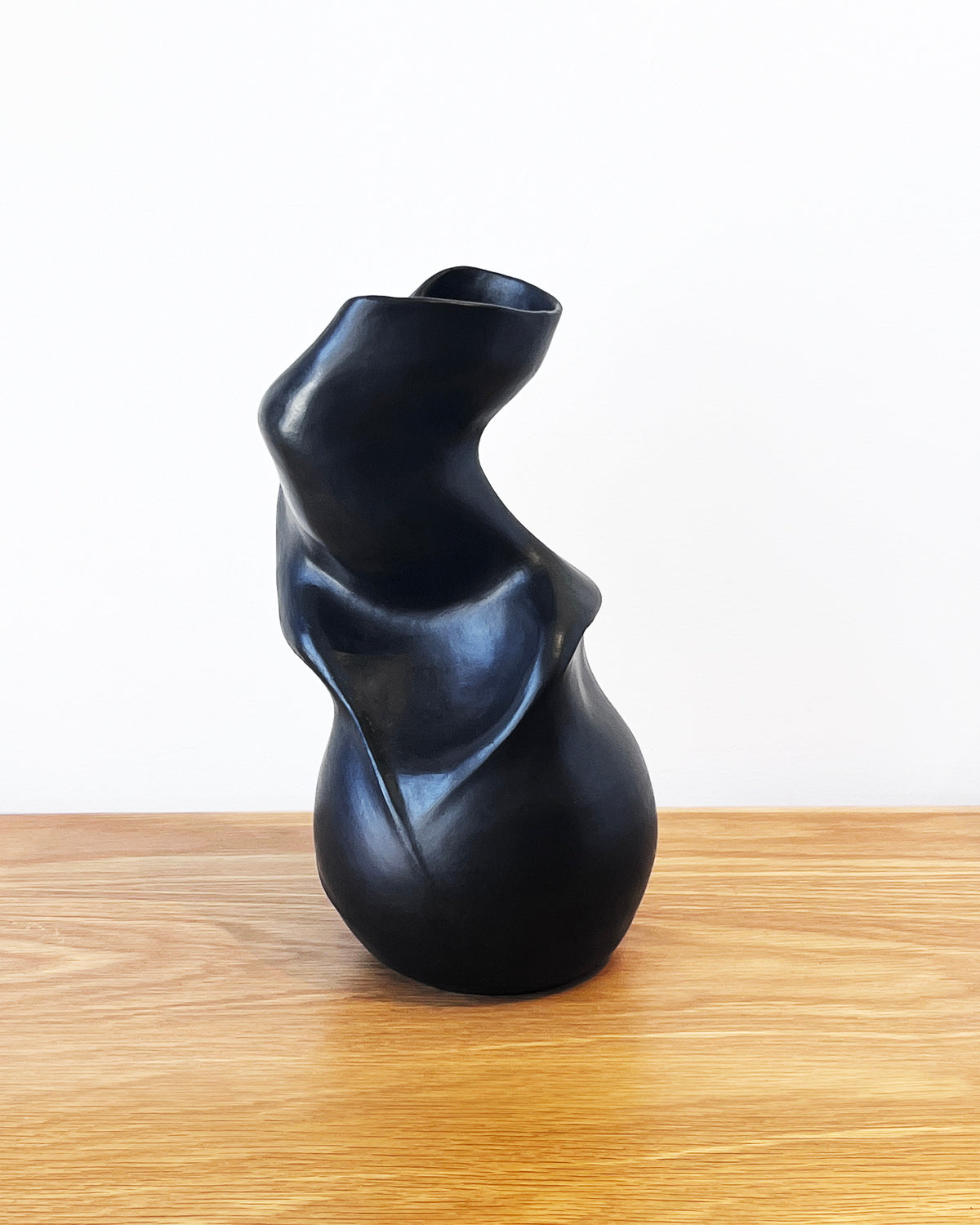 Patagonia Black Clay Sculptural Vases