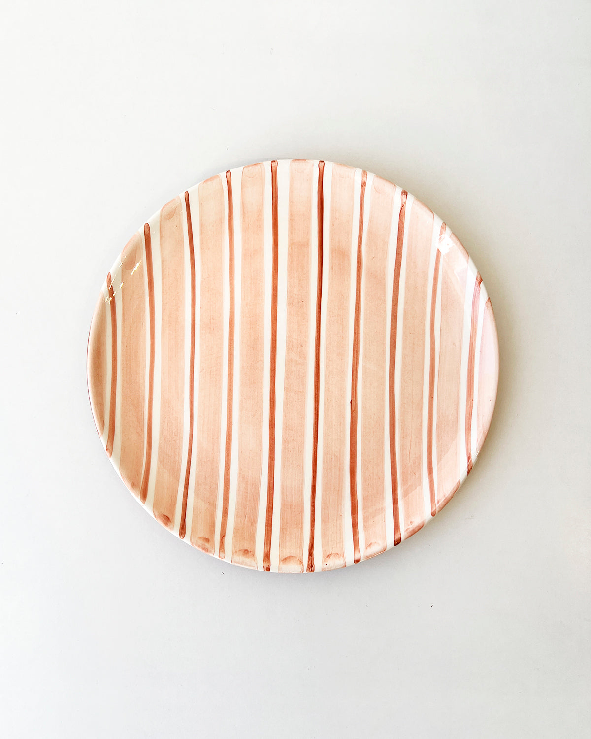 Casa Cubista Cabana Plates and Bowls - Pink