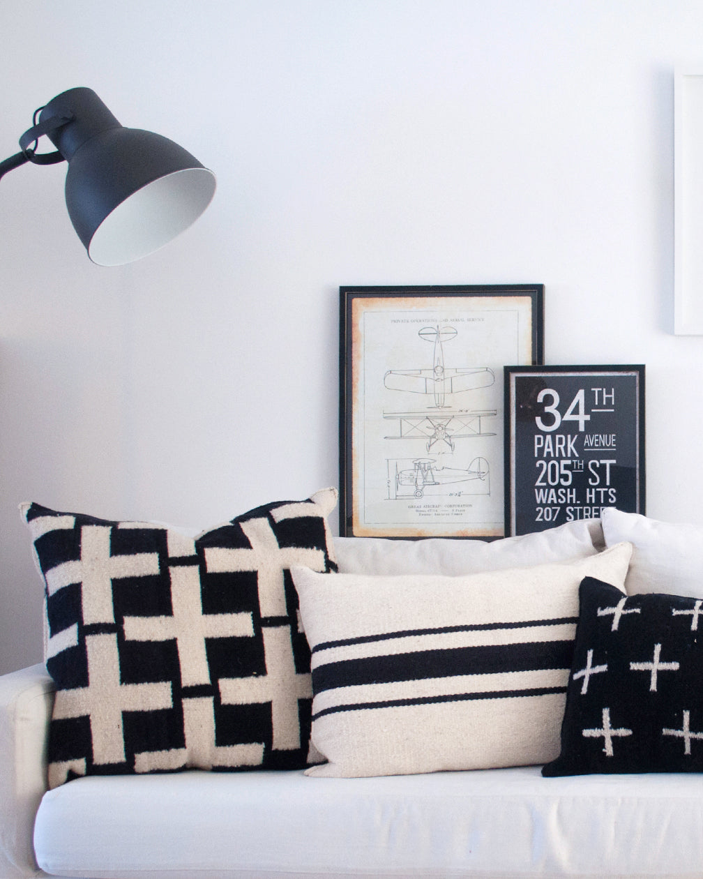 Regina Wool Throw Pillow