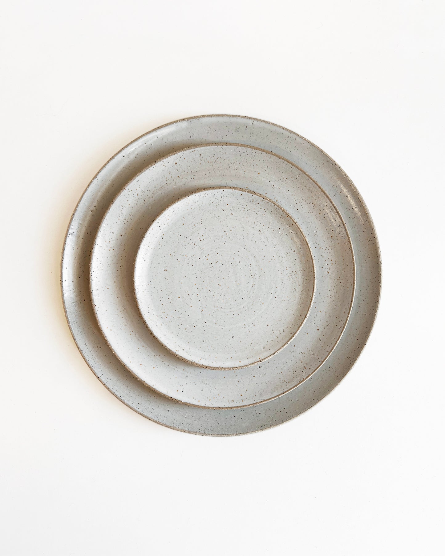 Cotto Stone Handmade Dinner Plates