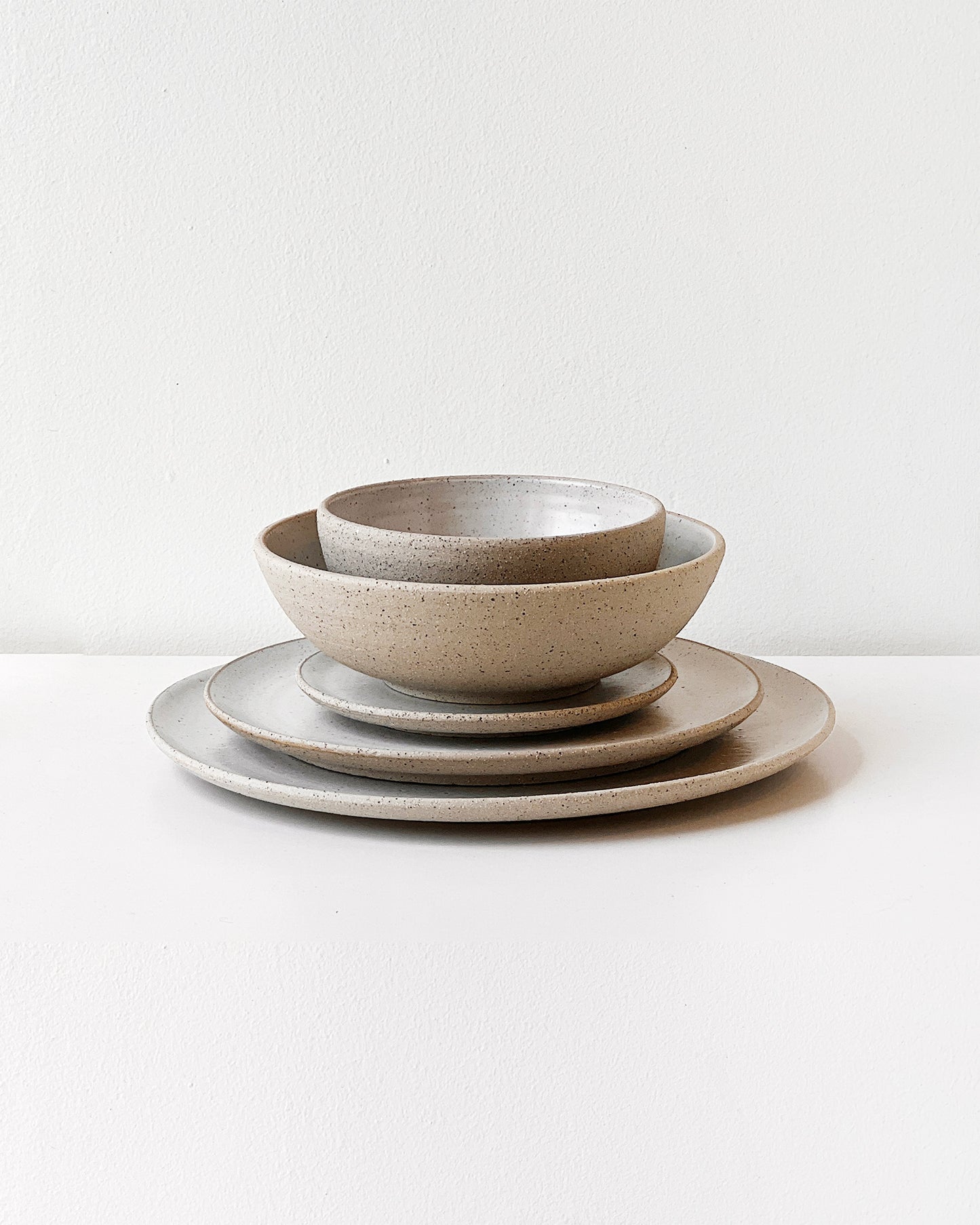 Cotto Stone Handmade Dinner Plates