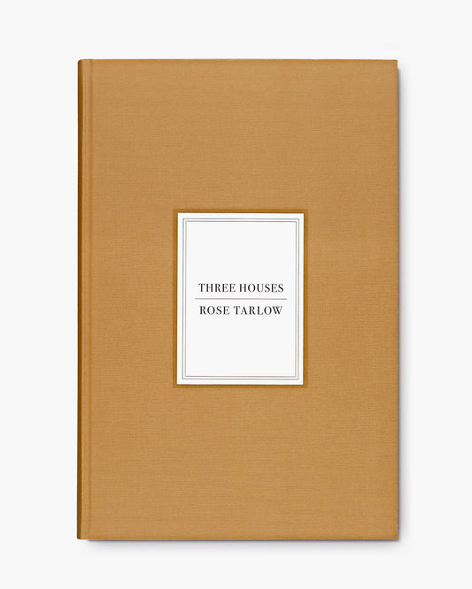 Three Houses by Rose Tarlow - Coffee Table Book