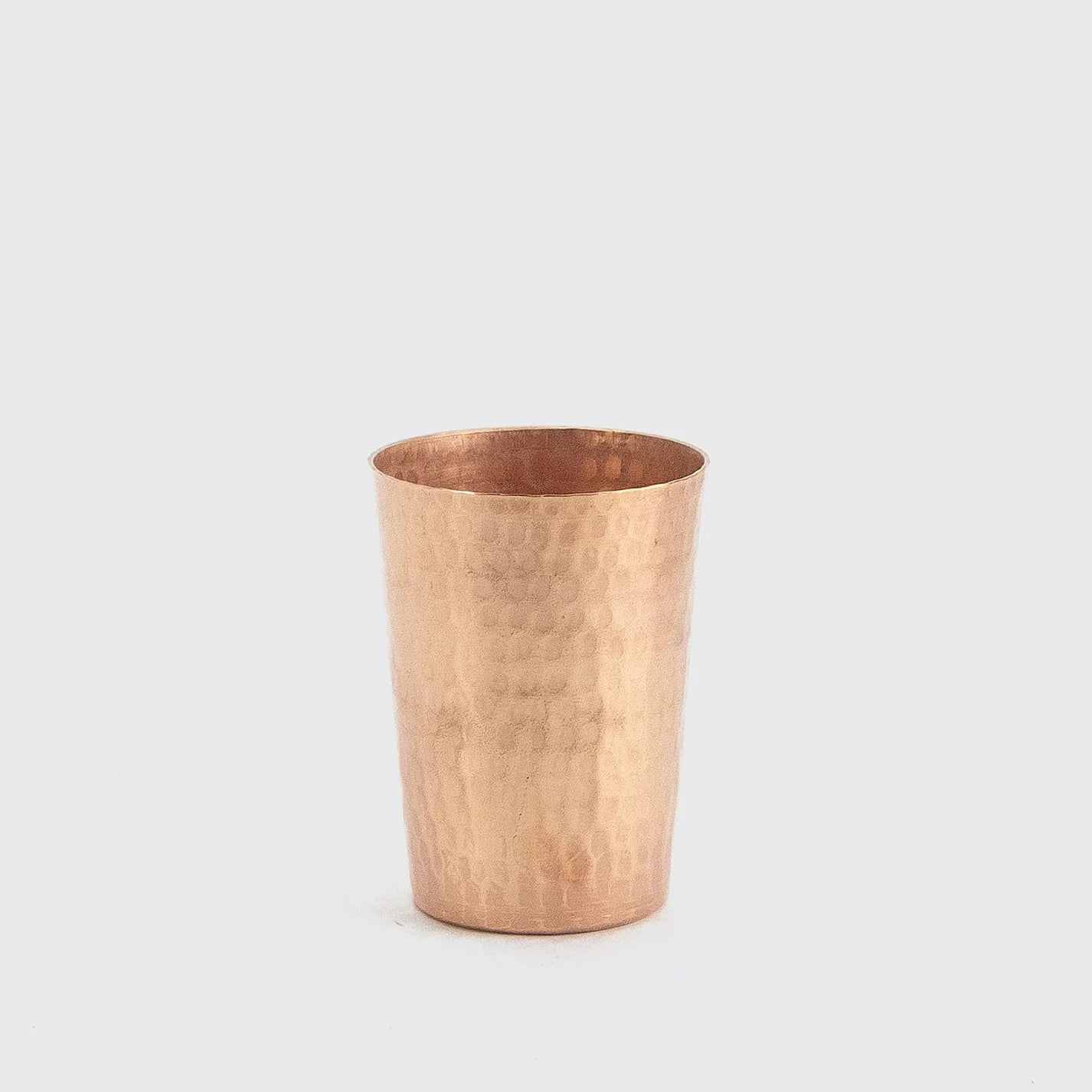 Copper Conical Tumbler - Set of 2