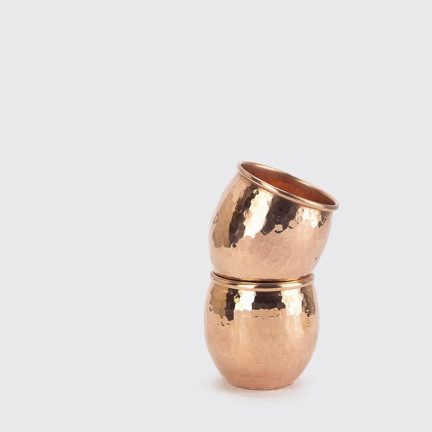 Copper Drop Tumbler - Set of 2
