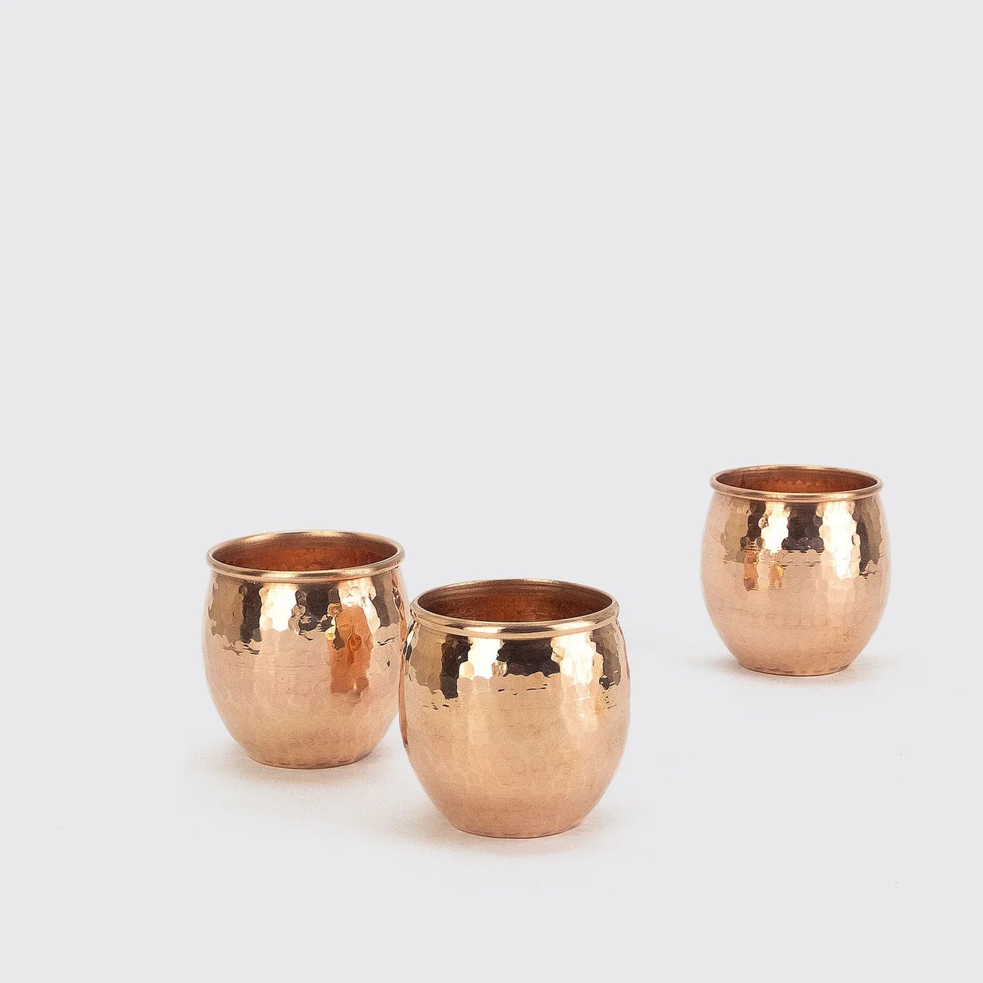 Copper Drop Tumbler - Set of 2