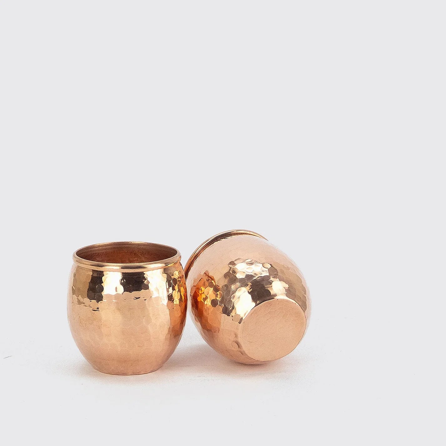 Copper Drop Tumbler - Set of 2
