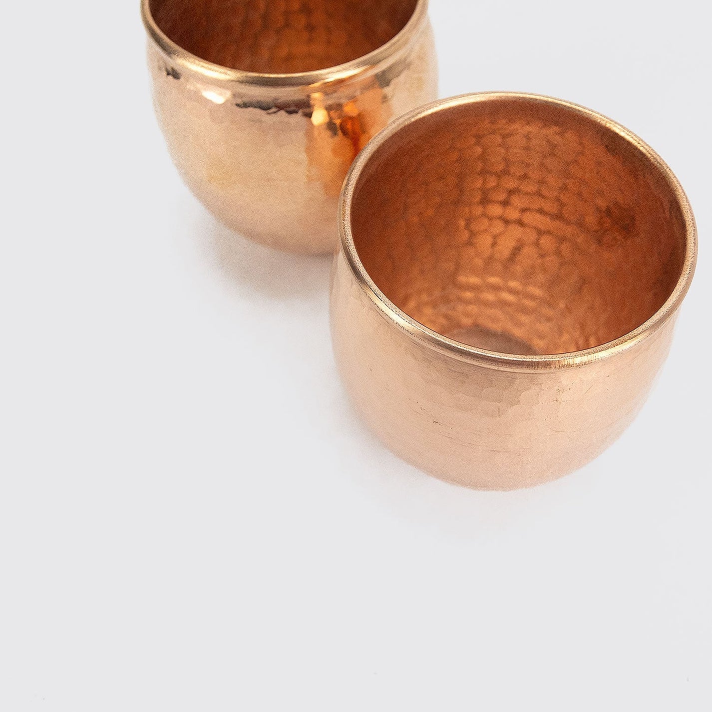 Copper Drop Tumbler - Set of 2