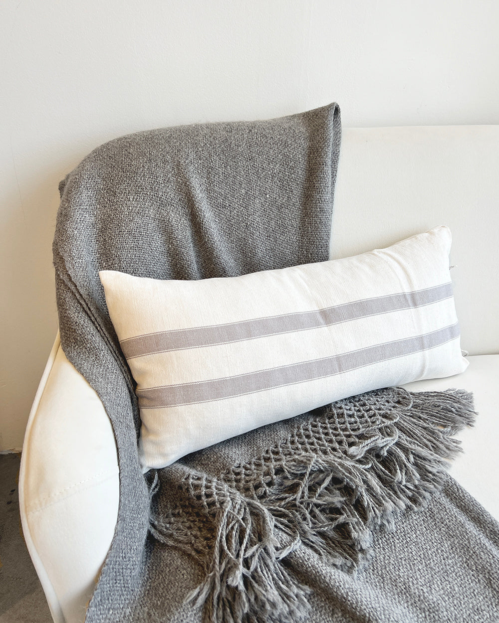 Back of the lumbar Virginia Pillow