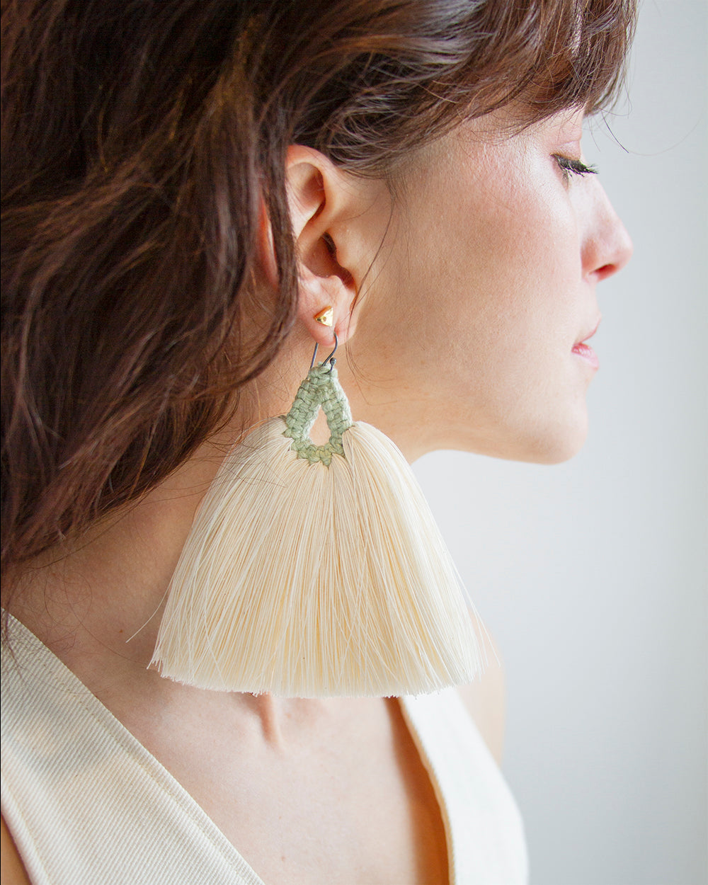 Ghost Earrings