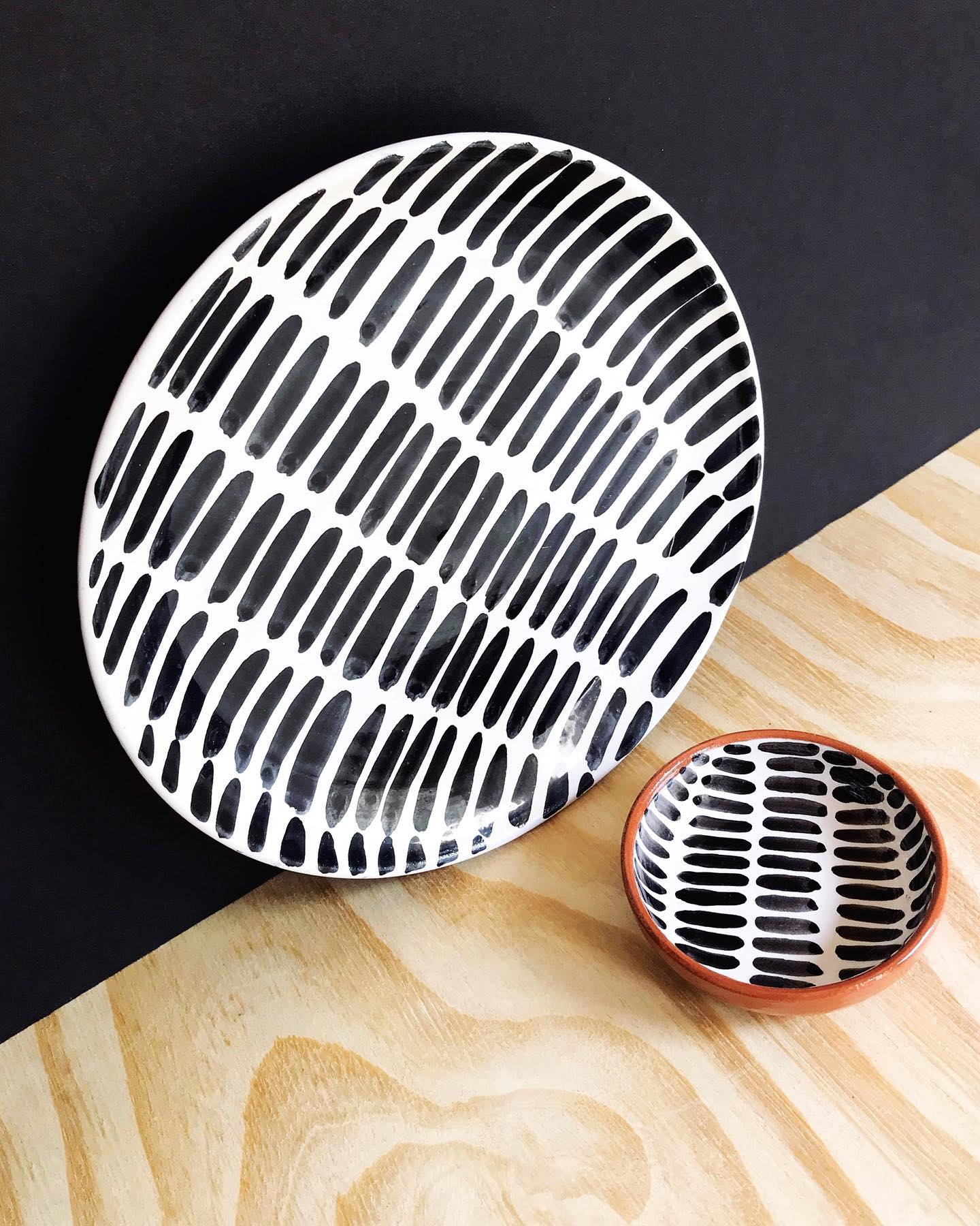 Casa Cubista Mini Pattern Bowls