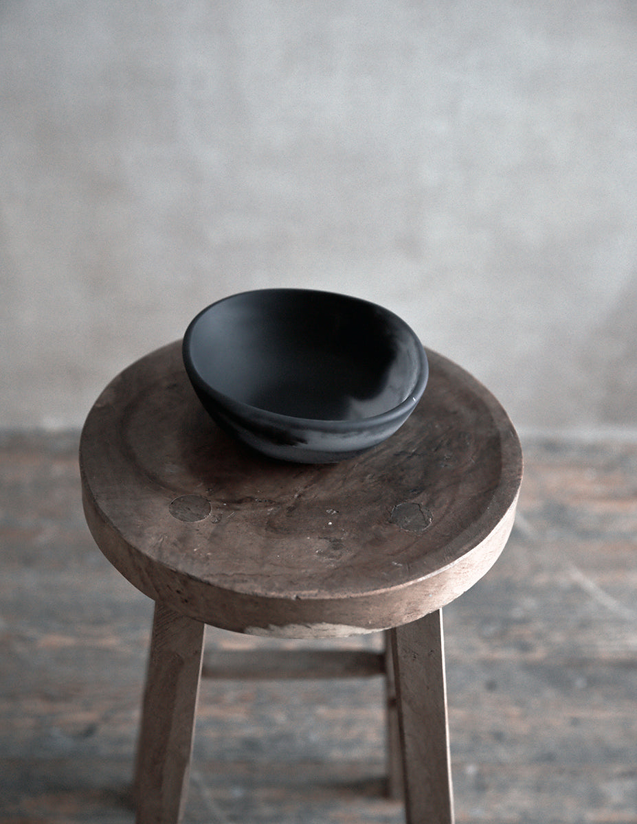 Smoke Bernal Resin Bowl