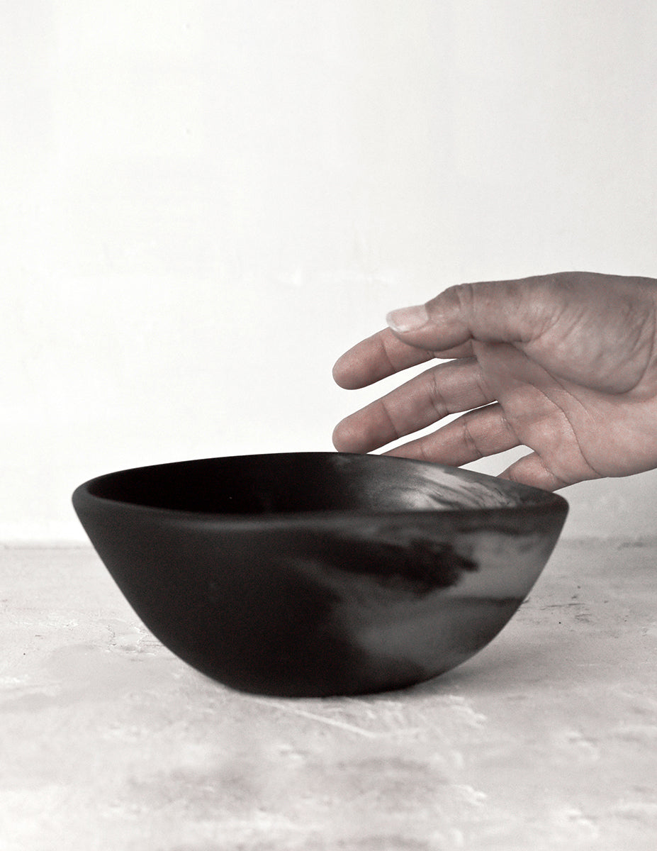 Smoke Bernal Resin Bowl